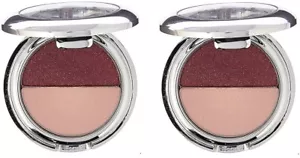 (2 PACKS) Tigi High Density Split Shimmery Eyeshadow Flirt Flawless 0.112 Oz - Picture 1 of 3