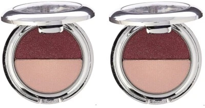 (2 PACKS) Tigi High Density Split Shimmery Eyeshadow Flirt Flawless 0.112 Oz - Image 1 of 3