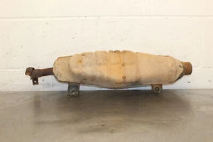 1985 YAMAHA MOTO 4 YFM200 EXHAUST PIPE MUFFLER SLIP ON CAN SILENCER A172 - Picture 1 of 11