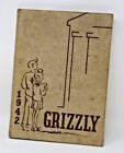 1942 QUEEN ANNE HIGH SCHOOL YEARBOOK SEATTLE, WASHINGTON  GRIZZLY SIGNED MARKED