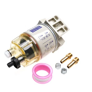 Water Separator FUEL Filter For RACOR R12T Marine Diesel Spin-on Housing 120AT - Imagen 1 de 12