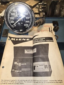 Diesel Compression Gauge. Klene. - Picture 1 of 8