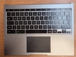ORIGINAL GOOGLE CHROMEBOOK PIXEL CB001 13" HANDAUFLAGE TOUCHPAD TASTATUR AM0QH000R70 - Bild 1 von 2