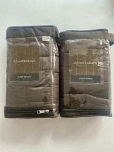 King Shams - Par - Cama, baño y más allá - Nuevo con etiquetas - Imagen 1 de 4