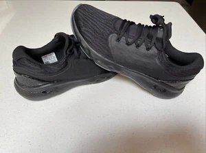 Under Armour Men's Charged Vantage Running Shoes Black 3023550-002 NWB Sz 10.5 - Picture 1 of 8