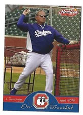 2013 Chattanooga Lookouts Orv Franchuk