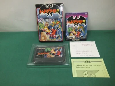 NES -- RED ARREMER II 2 Ghostsn Goblins -- New!! Famicom, JAPAN Game. 12776 - Image 1 of 4