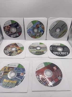 Lot Of 8 Disc Only Games. Xbox & Xbox 360 Tested! - Image 1 of 4