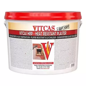 VITCAS Heat Resistant Plaster Smooth Finish 10kg - Picture 1 of 1