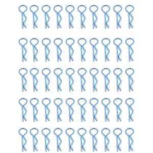 100PC/set RC Car Shell Body R Buckle R Clip Pin for 1/10 1/12 RC Car Accessories - Picture 1 of 18