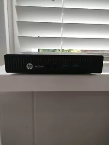 HP ProDesk 600 G1 DM i5-4590T 2.0GHz, 8GB RAM W/PSU  - Picture 1 of 10