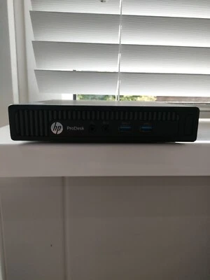 HP ProDesk 600 G1 DM i5-4590T 2.0GHz, 8GB RAM W/PSU  - Image 1 of 4