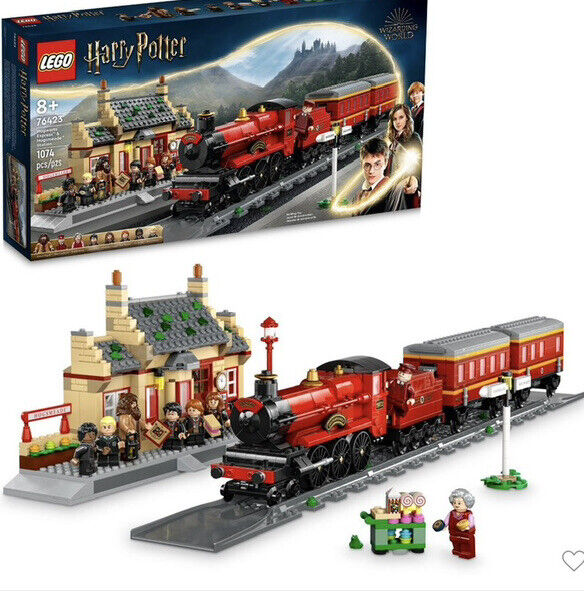 Lego harry potter tm hogwarts express™Harry potter trem e plataforma de  brinquedos adventure world 9 3/4 (75955) - AliExpress