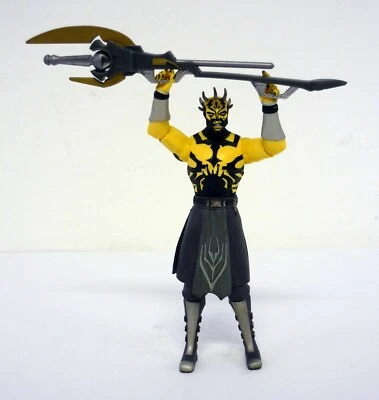 Figura de acción Star Wars Savage Opress Clone Wars casi completa C9+ 2012 Foto 1 de 2