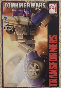 Transformers Combiner Wars IDW Generations BREAKDOWN Comic Book - Picture 1 of 2