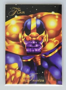 1994 Flair, Marvel Fleer Thanos #31, Thanos Attacks  - Picture 1 of 2