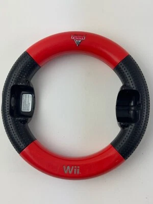 Руль Disney Pixar Cars 2 тематический PDP для Nintendo Wii - Изображение 1 из 2