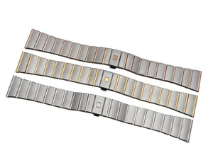 Solid Steel Strap Bracelet Replacement Watch Strap Band For Omega Constellation - Picture 1 of 4