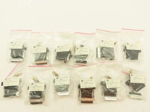 SPC 1597  DB25 Male to RJ45 Modular Telephone Adapter Connector  LOT OF 12 - Picture 1 of 7
