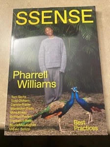 Ssense Magazine Pharrell 2021 - Picture 1 of 3