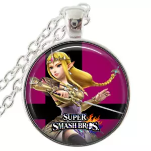 Zelda Silver Bezel Necklace - Picture 1 of 1