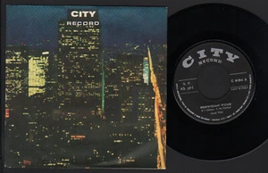 7" TITO NORWEGIAN WOOD / IF I FELL LENNON McCARTNEY BEATLES CITY RECORD 1966 - Picture 1 of 2