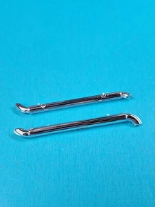 Revell AMT Ertl Monogram MPC 1/25 1977 Ford Pinto Chrome Sidepipes Thrush - Picture 1 of 3