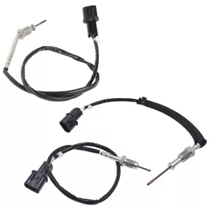 High Temperature Sensor Set Fits Mitsubishi L200 SPORTERO KB4T X-LINE U-LINE - Picture 1 of 8