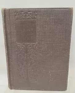 Antique 1900 Lady of the Lake by Sir Walter Scott Pocket Classic Linen Hardcover - Picture 1 of 15