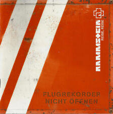 Reise Reise Flugrekorder Nicht Öffnen September 2004 Music CD Made In Germany