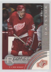 2001-02 SPx /999 Pavel Datsyuk #104 Rookie RC