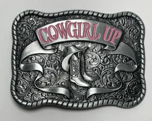 Boucle de ceinture Western Cowgirl American West USA femmes filles boucles de ceinture - Photo 1/6