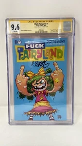 I Hate Fairyland #1 Image Comics 2022 variante cover firma serie CGC 9,6 - Foto 1 di 1