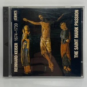DÄHLER JELDEN BISE CONRAD GILGEN - KEISER Set St. Mark Passion - Claves CD - Bild 1 von 6