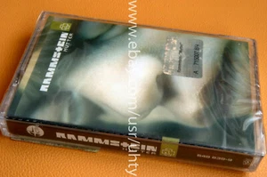 RAMMSTEIN MUTTER ASTRA VERSION EXTRA RARE UKR ORIGINAL TAPE CASSETTE SEALED - Picture 1 of 2
