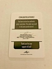 2013 Leaf Perfect Game Devon Ortiz Cyan Printing Plate 1/1 Real 1 Of 1 Rare