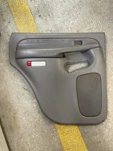 2001 - 2006 CADILLAC ESCALADE 6.0L DOOR PANEL REAR LEFT OEM - Picture 1 of 9