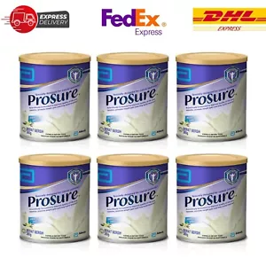 6 Cans Abbott Pro Sure Milk High Protein Prebiotic EPA 380g Expedite Shipping - Picture 1 of 7