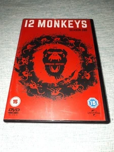 (FF) 12 Monkeys Season One: 2015 DVD - Aaron Stanford Amanda Schull - Foto 1 di 3