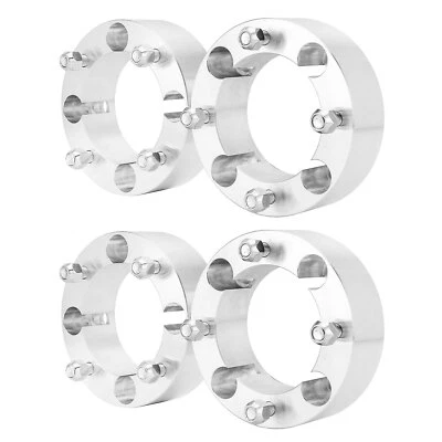 4PCS 2.0" 4x137 110mm Wheel Spacers For KAWASAKI MULE 1000 2500 3000 4000 4010 - Image 1 of 4