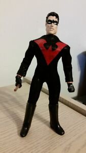 custom 8 inch NIGHTWING mego action figure  DC COMICS BATMAN