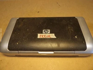 HP Deskjet 460 Portable Compact Inkjet Printer C8151A L Colour/Mono USB - ERROR - Bild 1 von 11