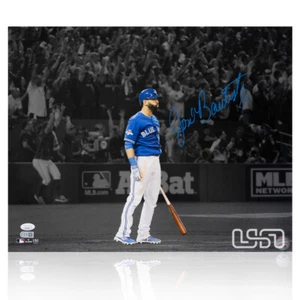 Jose Bautista Toronto Blue Jays Signed 16x20 Photograph USA SM JSA - Picture 1 of 4
