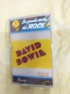 DAVID BOWIE la grande storia del rock CASSETTE SEALED & NEW 1982 - Picture 1 of 3