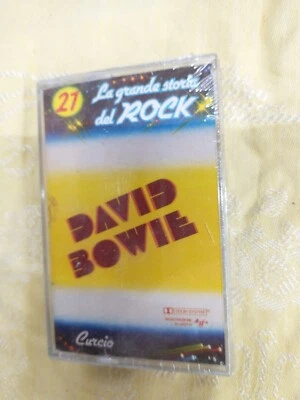 DAVID BOWIE la grande storia del rock CASSETTE SEALED & NEW 1982 - Image 1 of 3