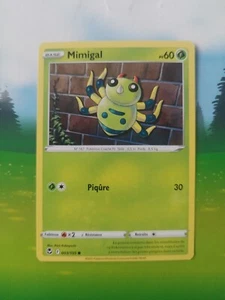 Carte Pokémon - Mimigal - 003/195 - EB12 Tempête Argentée - Picture 1 of 2