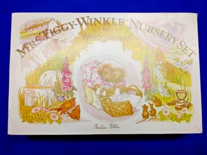 Wedgwood Beatrix Potter Mrs Tiggy~Winkle Nursery Set - Picture 1 of 5