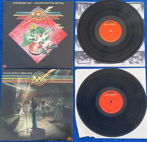 Atlanta Rhythm Section Champagne Jam & Rock Roll Alternative Vinyl LPs Near Mint - Picture 1 of 2