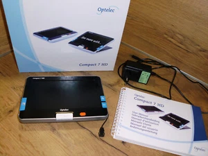 Optelec compact7 HD, Lesegerät, Elektronische Lupe, Bildschirmlesegerät - Bild 1 von 6