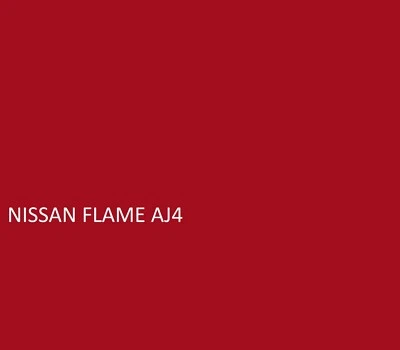 ASC INDUSTRIES NISSAN FLAMMENROT FARBE - AJ4 Maschinen Ausrüstung Emaille Glanz LACK